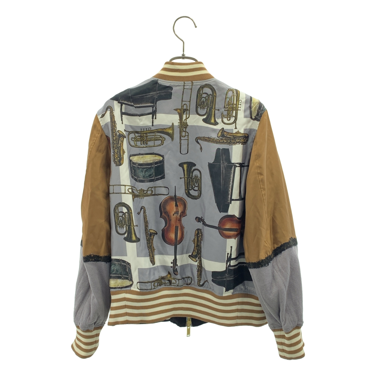 その他 PORTRAIT IN JAZZ / シルク プリント リバーシブル ジャケット
