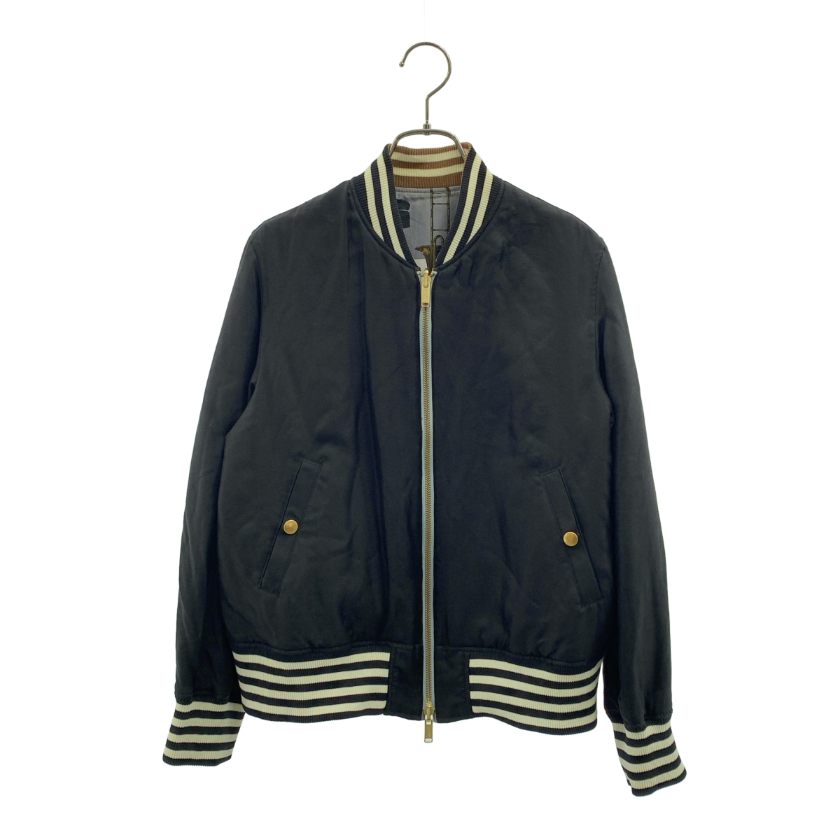 その他 PORTRAIT IN JAZZ / シルク プリント リバーシブル ジャケット