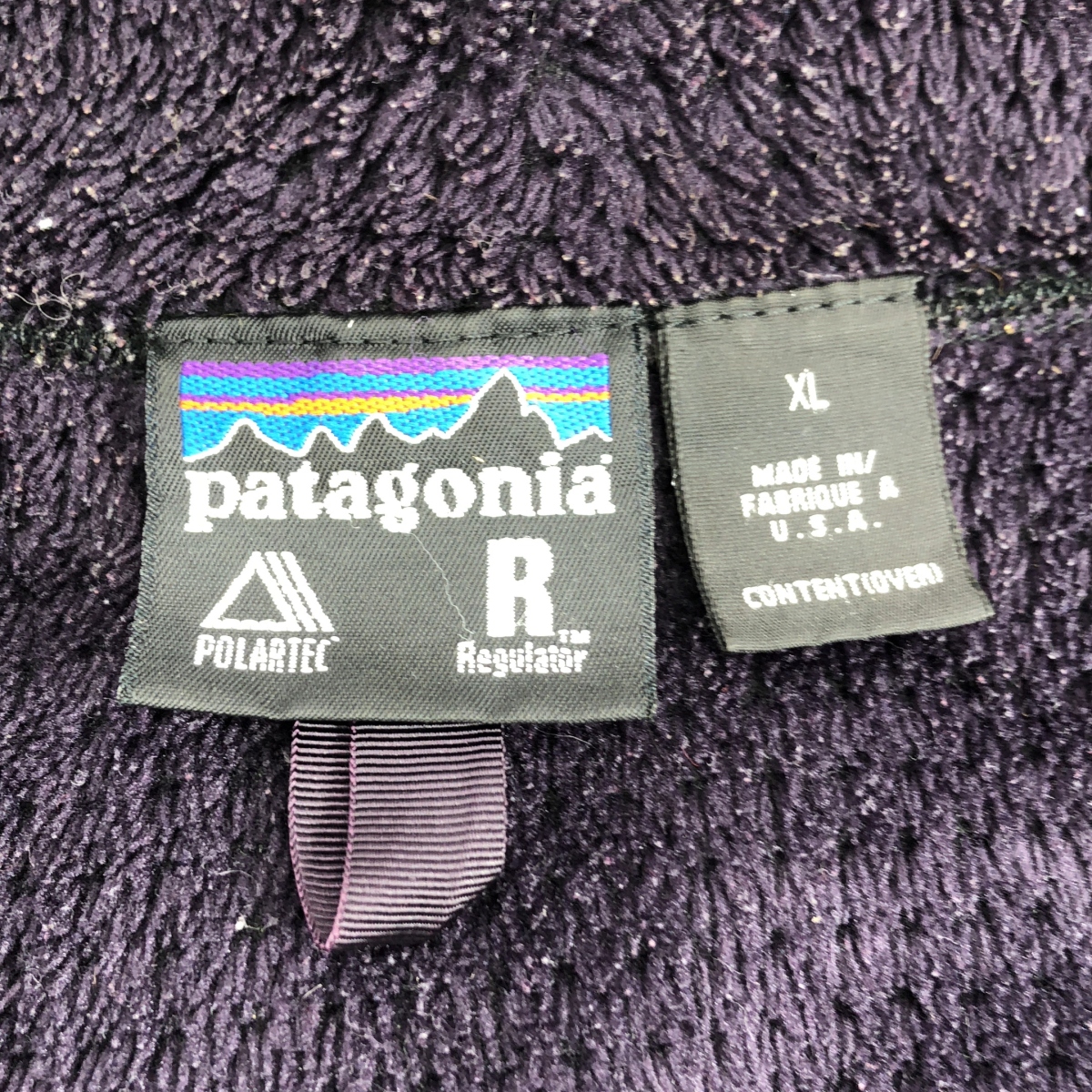 Patagonia / パタゴニア USA製 R4 フリースベスト