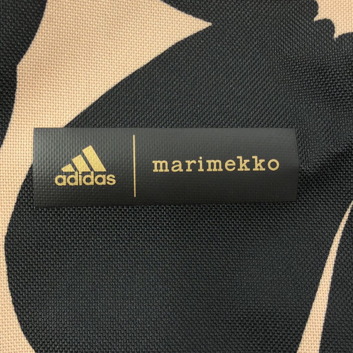 marimekko / マリメッコ × adidas 2way ウニッコ ナイロン ボストンバッグ
