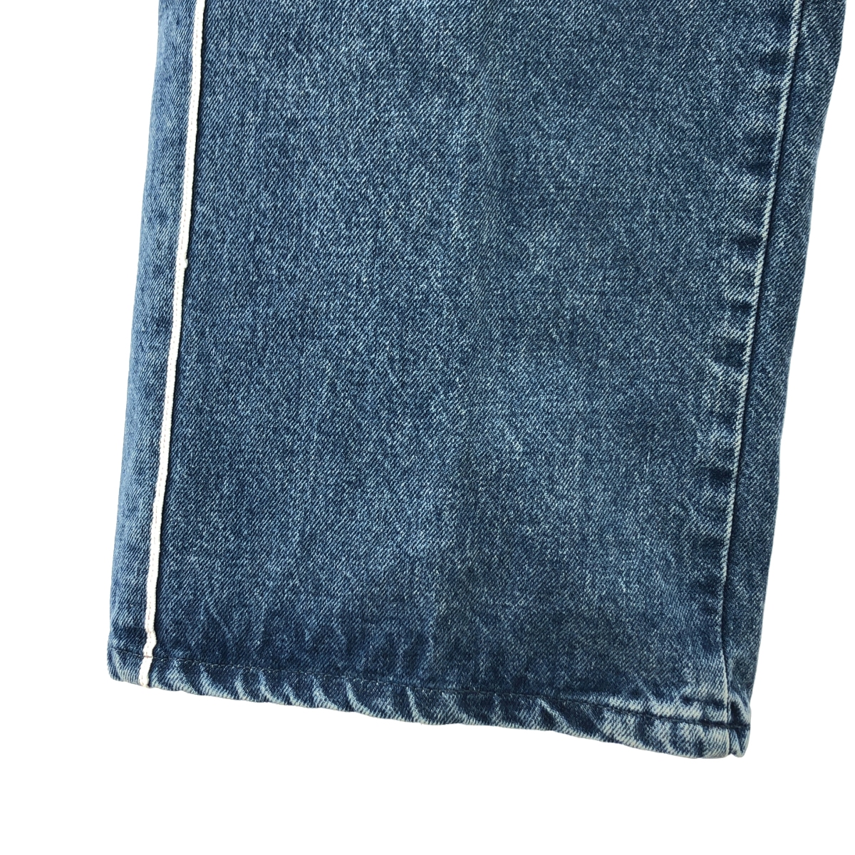 TANAKA / タナカ THE SELVEDGE JEAN TROUSERS セルビッチ サイドライン デニムパンツ