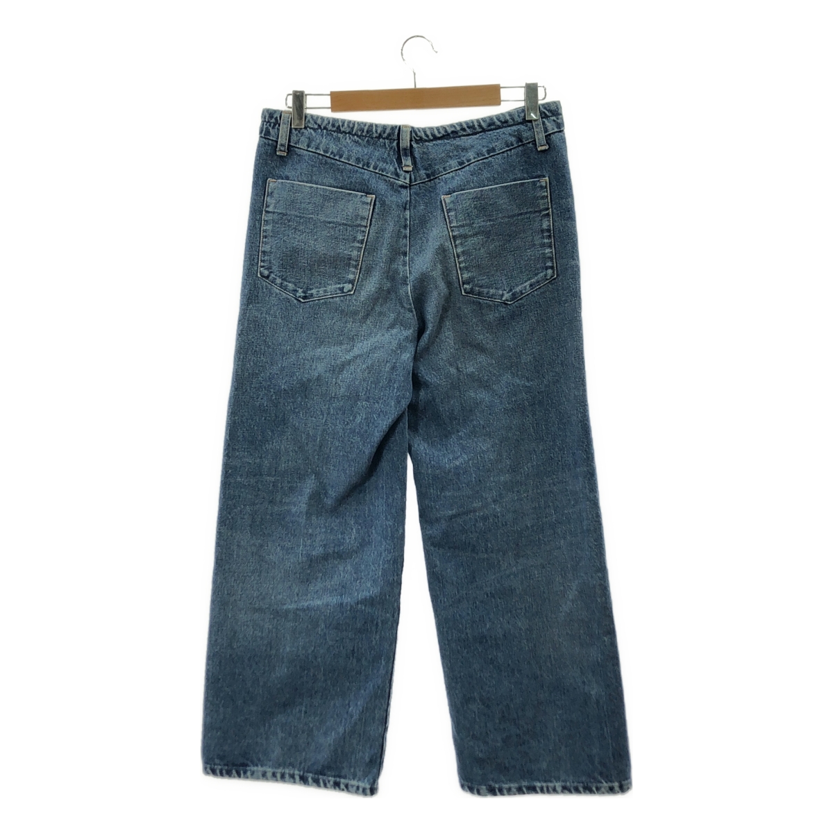 TANAKA / タナカ THE SELVEDGE JEAN TROUSERS セルビッチ サイドライン デニムパンツ