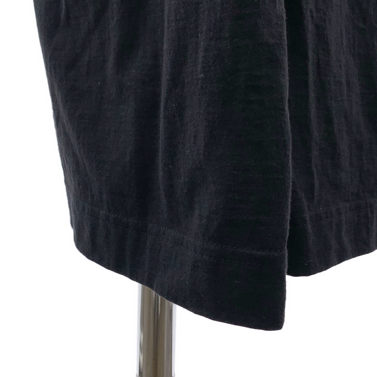 その他 コットン リボン ポケット付き スリット ワンピース