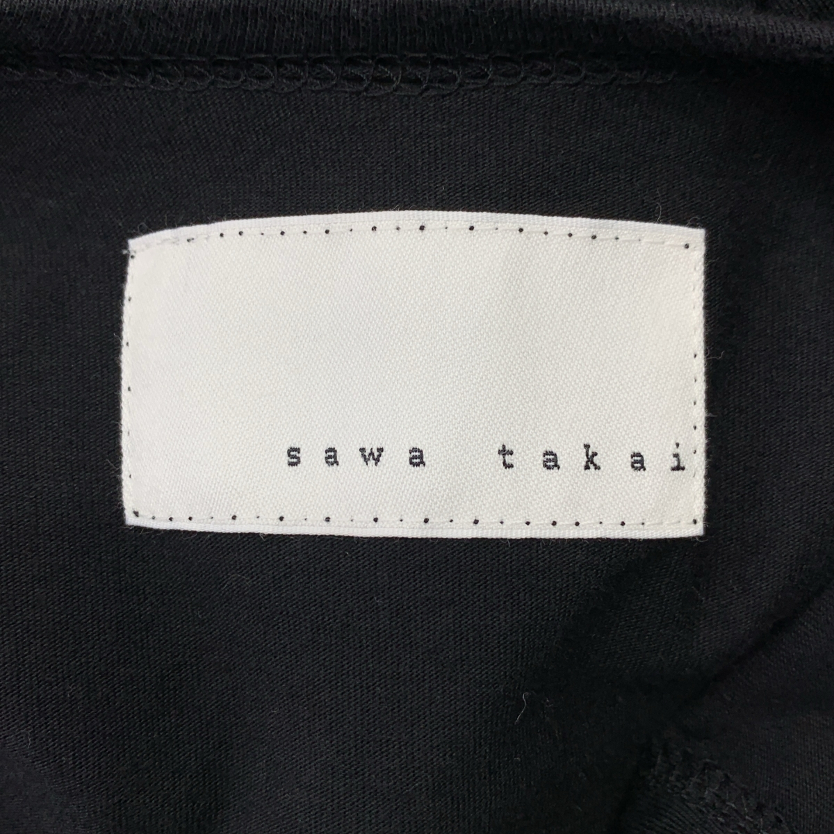 その他 コットン リボン ポケット付き スリット ワンピース