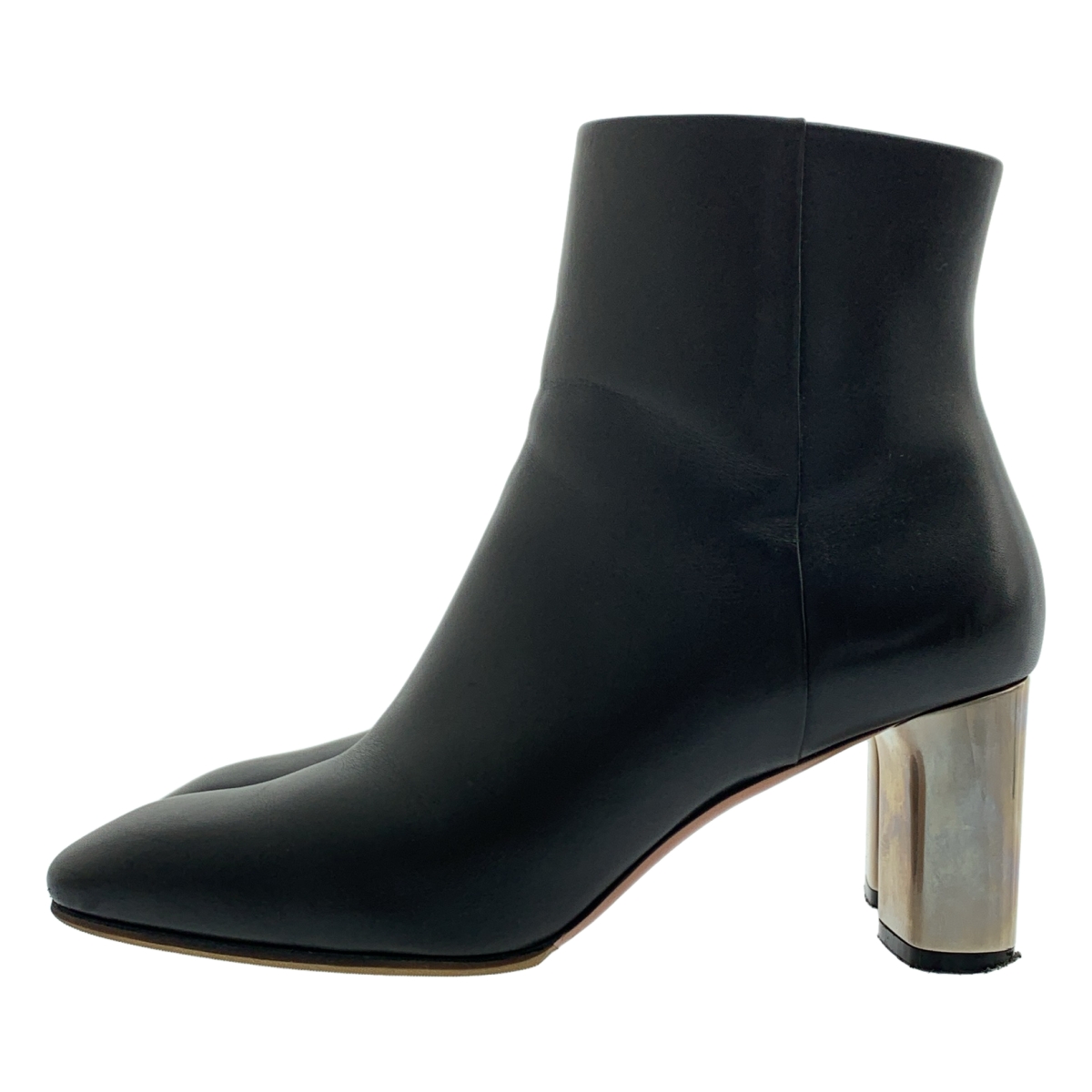 CELINE / セリーヌ フィービー期 BAMBAM バンバン レザー ヒールブーツ