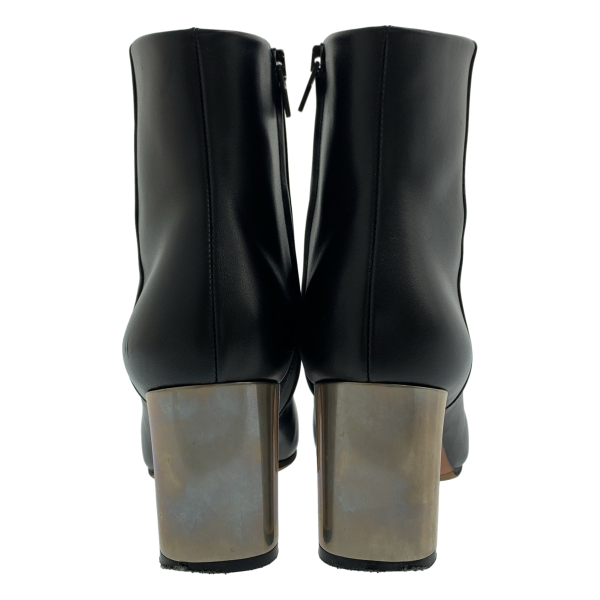 CELINE / セリーヌ フィービー期 BAMBAM バンバン レザー ヒールブーツ