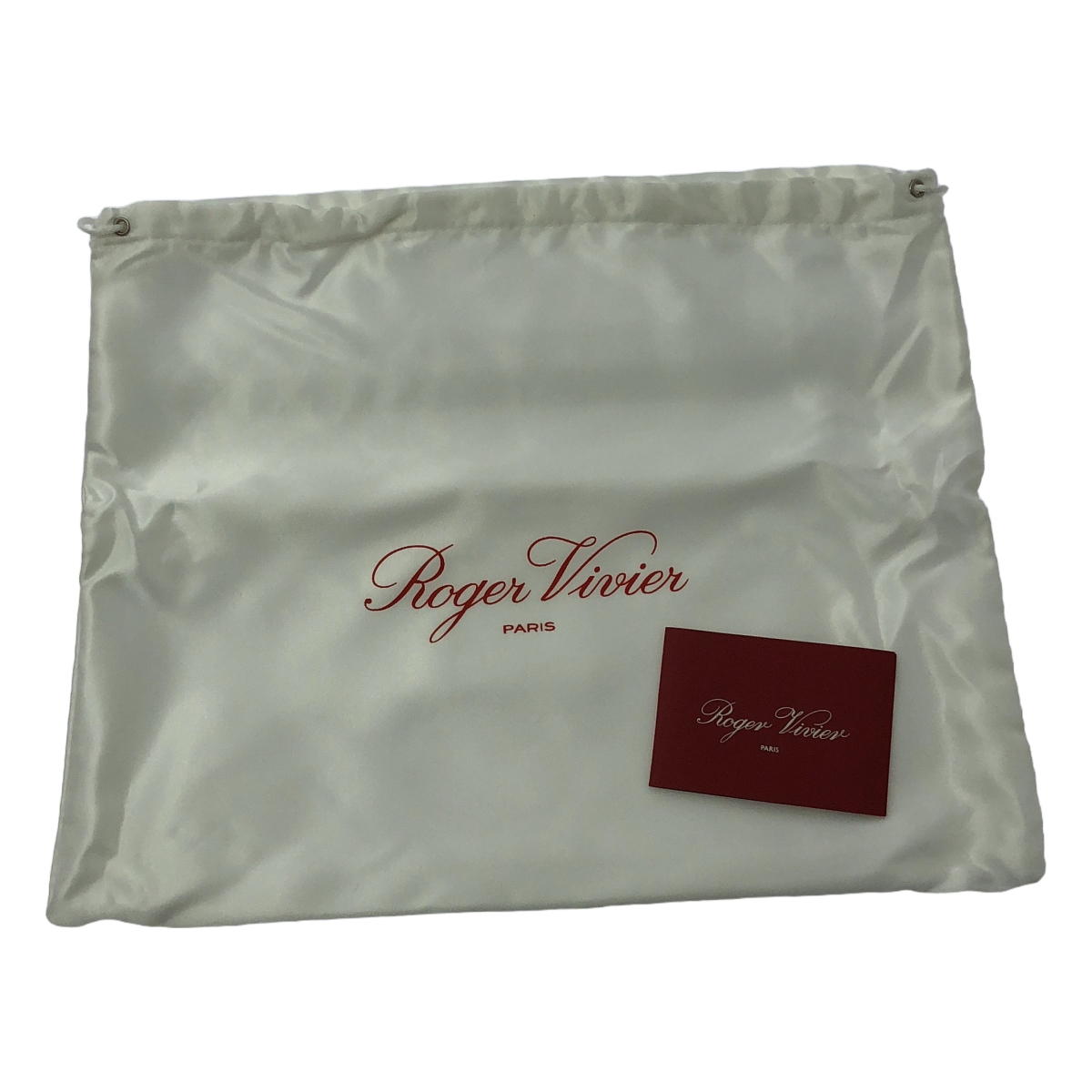 Roger Vivier / ロジェ・ヴィヴィエ フラワー デニム クラッチバッグ