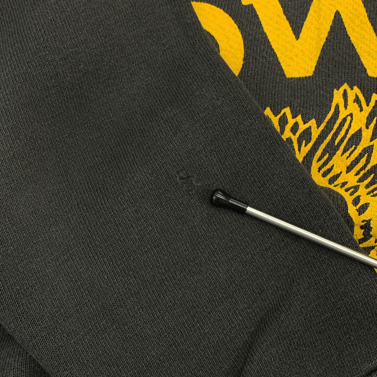 VINTAGE / ヴィンテージ古着 Springfoot PRODUCTS / IOWA ラグランスリーブ クルーネック プリントスウェット