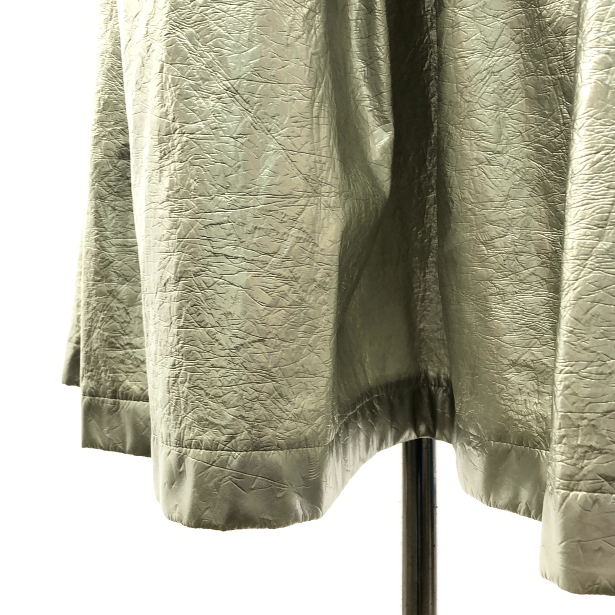 COMME des GARCONS / コムデギャルソン フェイクレザー バックジップ ドレス ワンピース