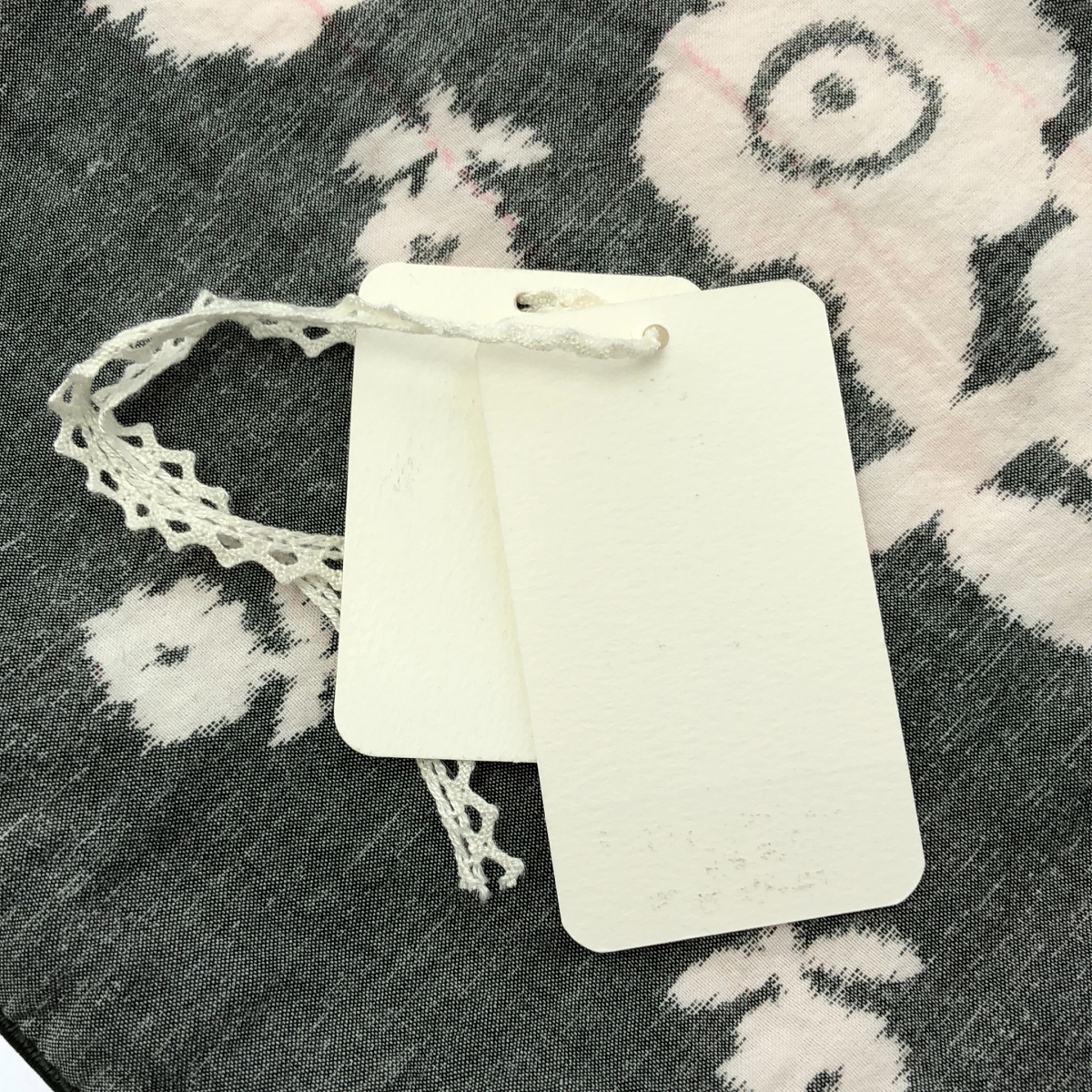 mina perhonen / ミナペルホネン flower rain エッグ トートバッグ