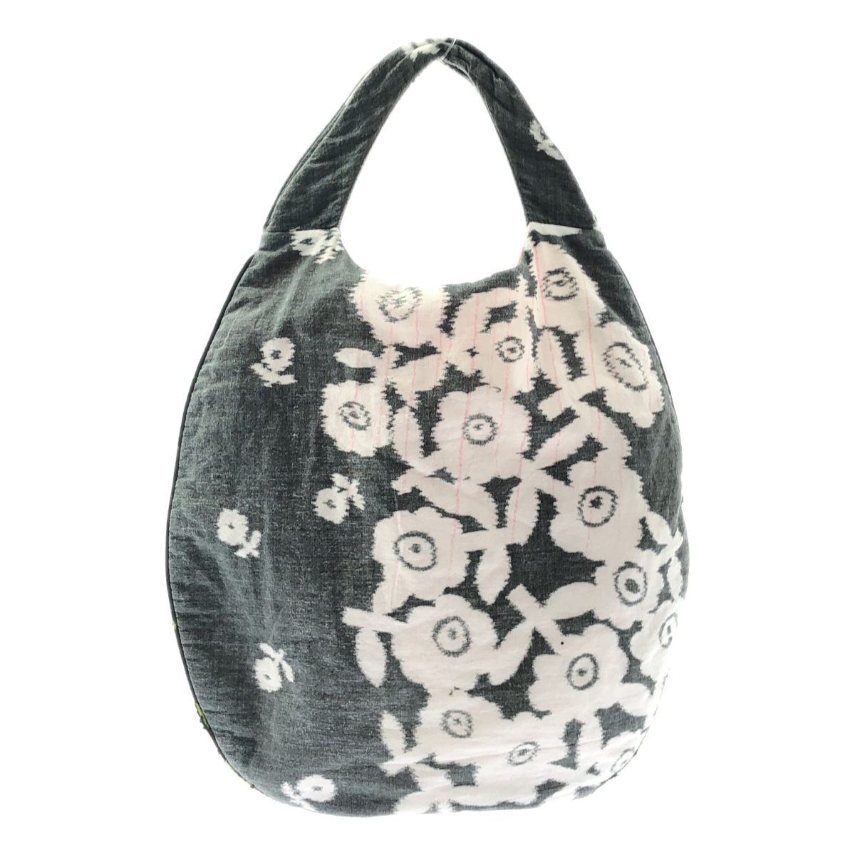 mina perhonen / ミナペルホネン flower rain エッグ トートバッグ