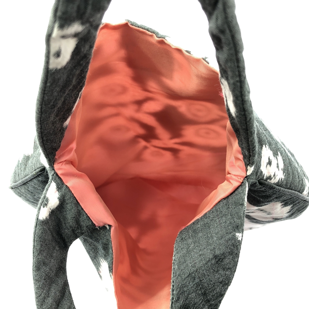 mina perhonen / ミナペルホネン flower rain エッグ トートバッグ