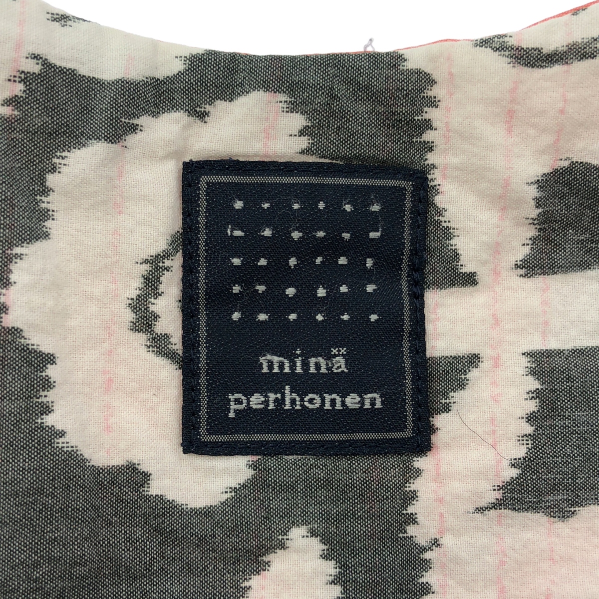 mina perhonen / ミナペルホネン flower rain エッグ トートバッグ