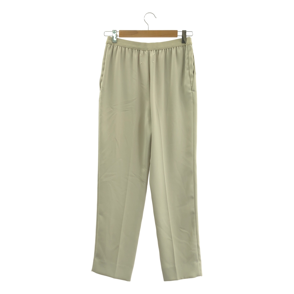 Maison Margiela / メゾンマルジェラ ポリエステル テーパード イージー パンツ