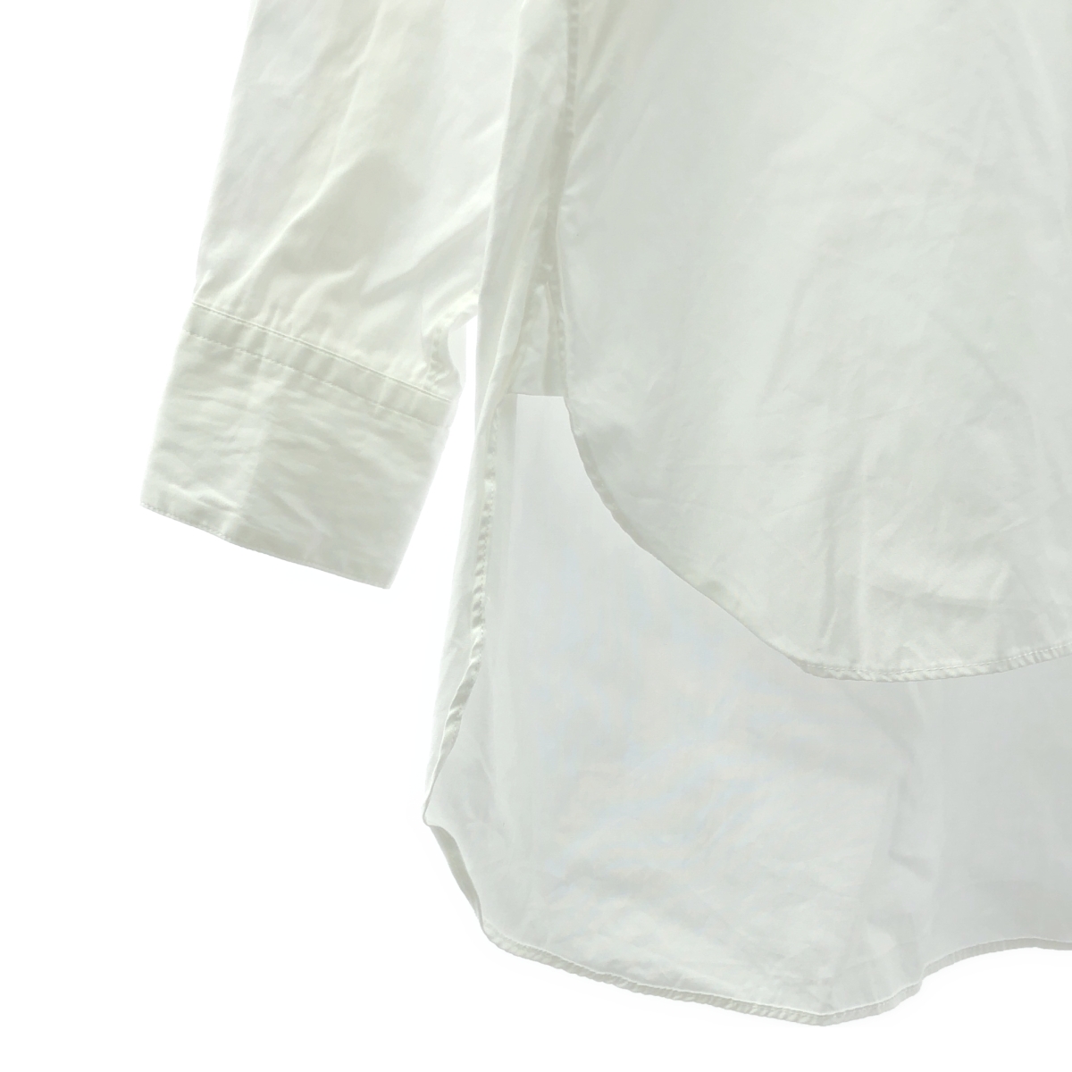 TICCA / ティッカ スタンドカラー コットン プルオーバー ブラウス