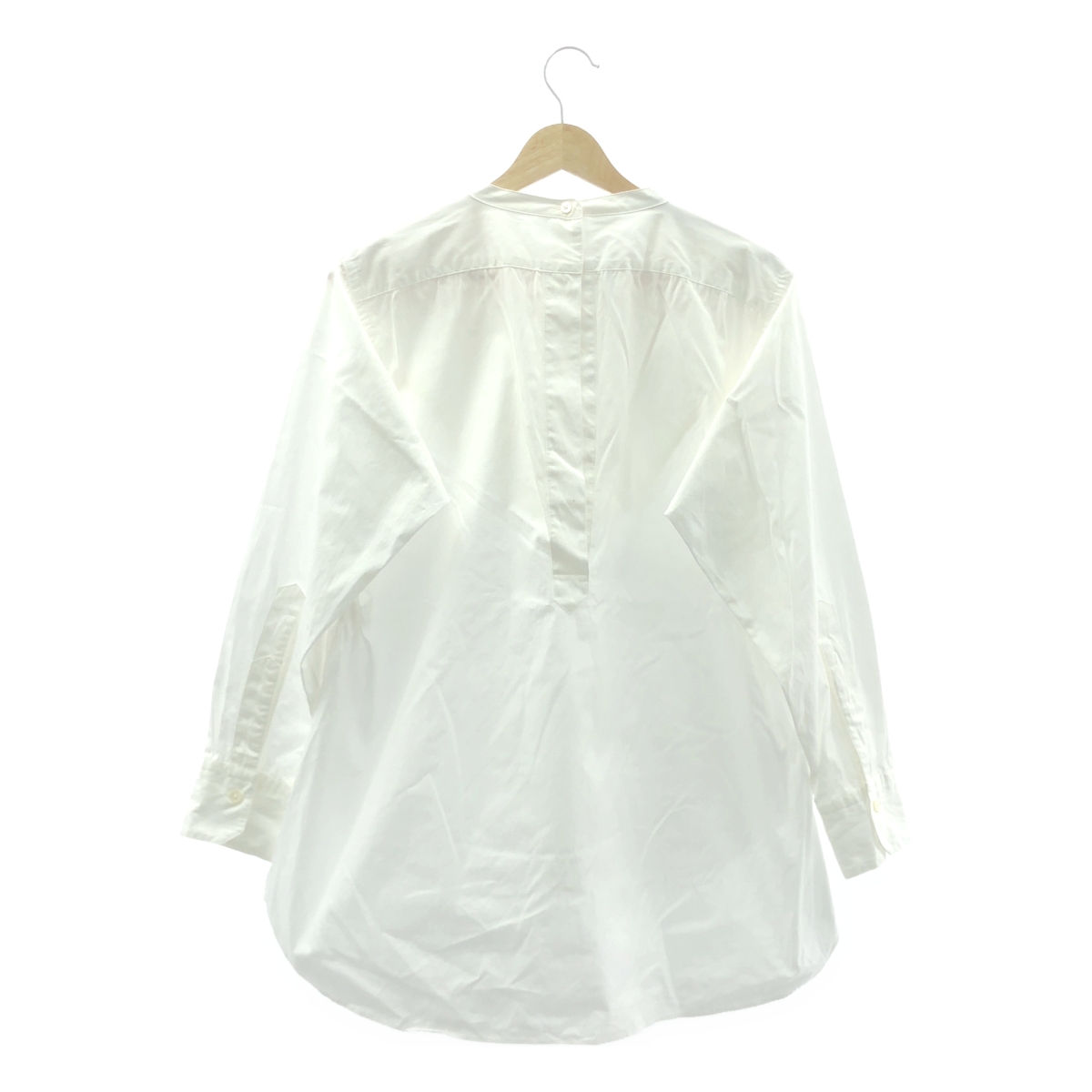 TICCA / ティッカ スタンドカラー コットン プルオーバー ブラウス