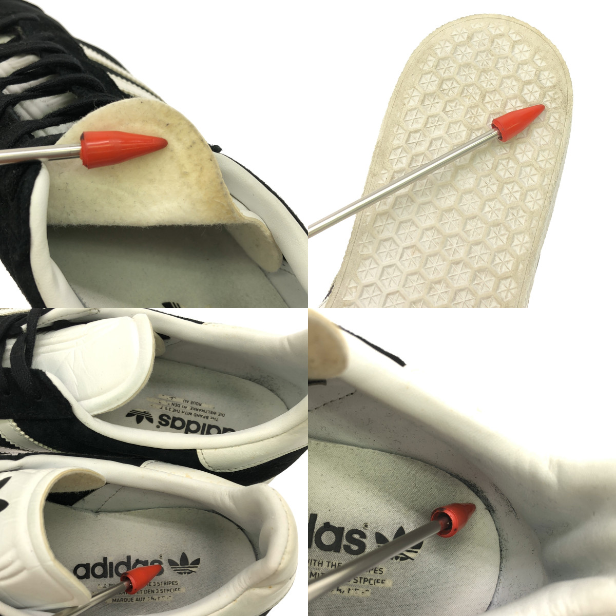 adidas / アディダス GAZELLE ガゼル スエード スニーカー