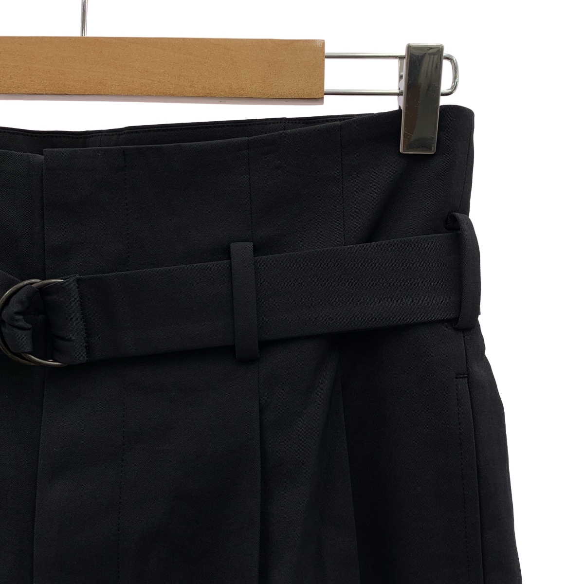 ASTRAET / アストラット ハイウエスト 2タック テーパードパンツ