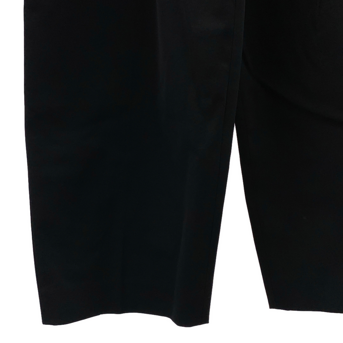 ASTRAET / アストラット ハイウエスト 2タック テーパードパンツ