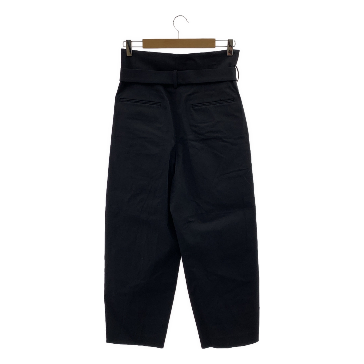 ASTRAET / アストラット ハイウエスト 2タック テーパードパンツ