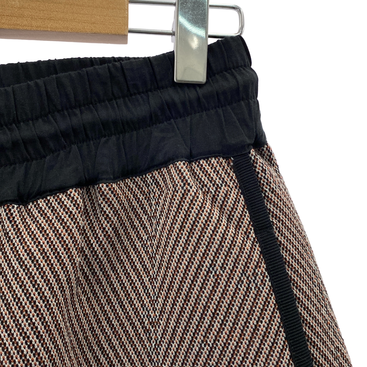 BYBORRE / バイボレ クロップド サルエル スウェットパンツ