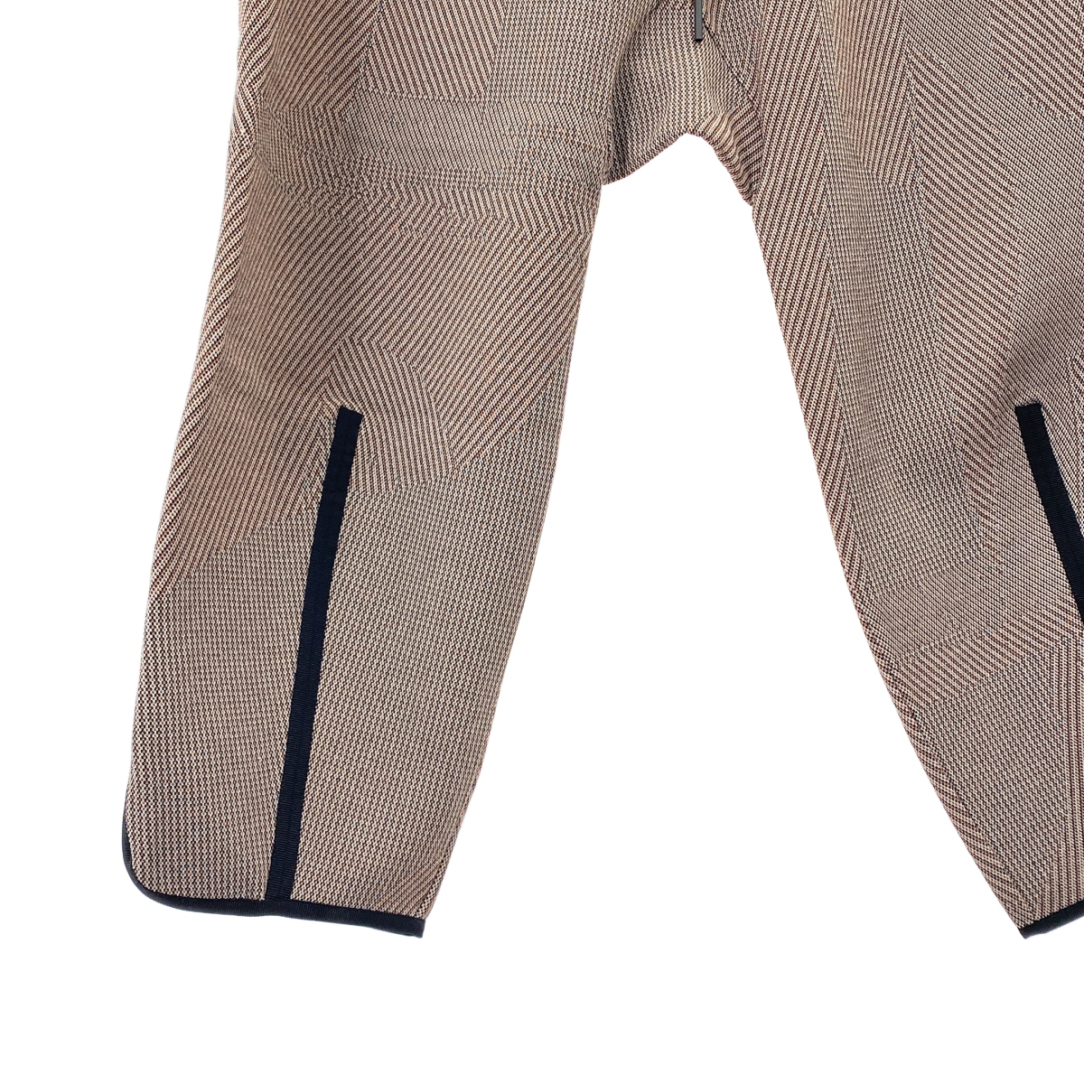 BYBORRE / バイボレ クロップド サルエル スウェットパンツ