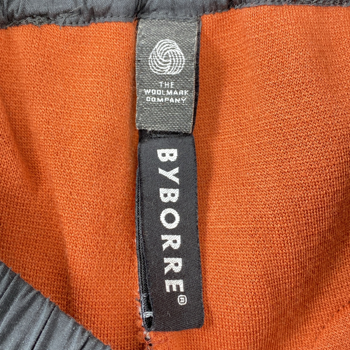 BYBORRE / バイボレ クロップド サルエル スウェットパンツ