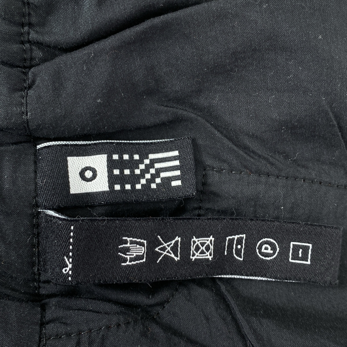 BYBORRE / バイボレ クロップド サルエル スウェットパンツ