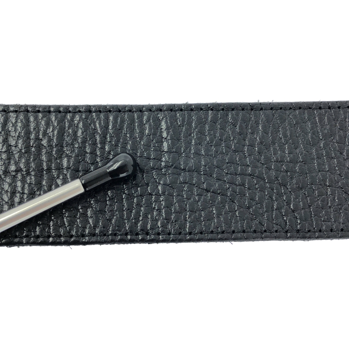 THE ROW / ザロウ ゴールドバックル レザー ベルト