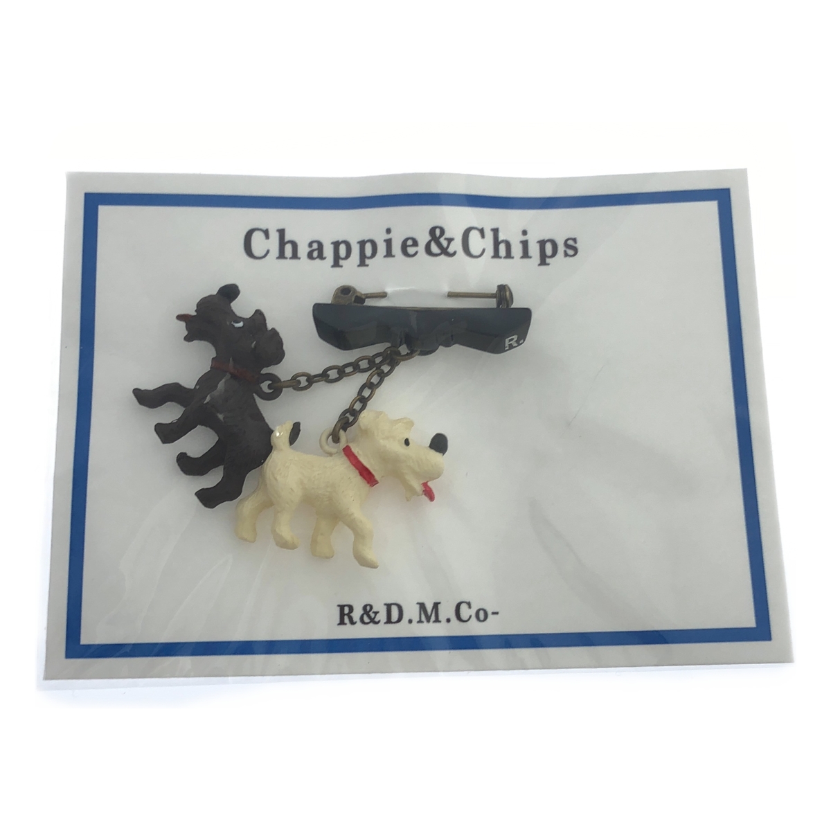 R&D.M.Co / オールドマンズテーラー WOOL TARTAN CHECK BOSTON BAG ウール タータンチェック ボストンバッグ ブローチ付き