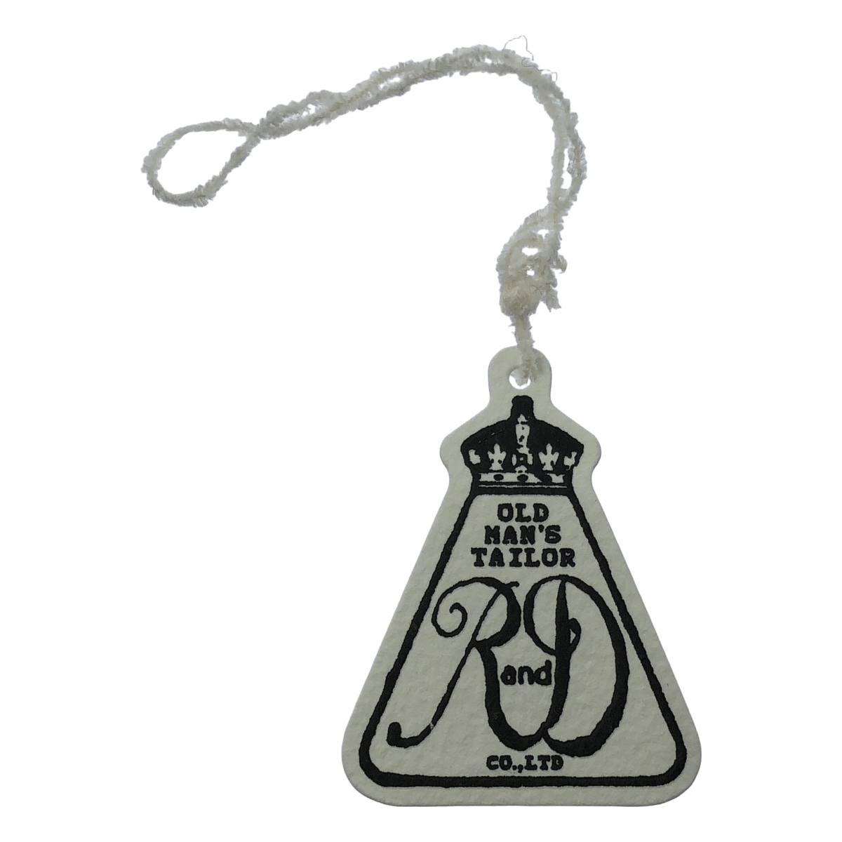 R&D.M.Co / オールドマンズテーラー WOOL TARTAN CHECK BOSTON BAG ウール タータンチェック ボストンバッグ ブローチ付き