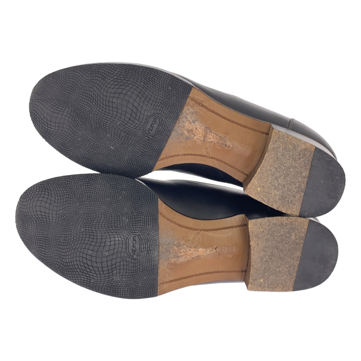 Post Production / ポストプロダクション Norm ノーム レザー シューズ