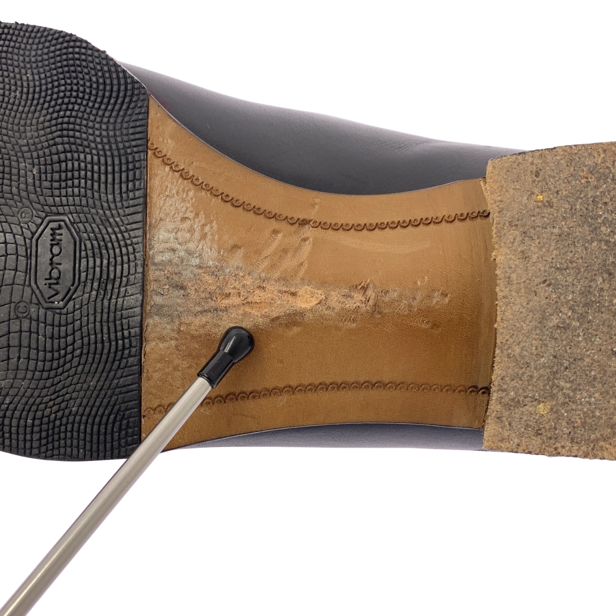 Post Production / ポストプロダクション Norm ノーム レザー シューズ