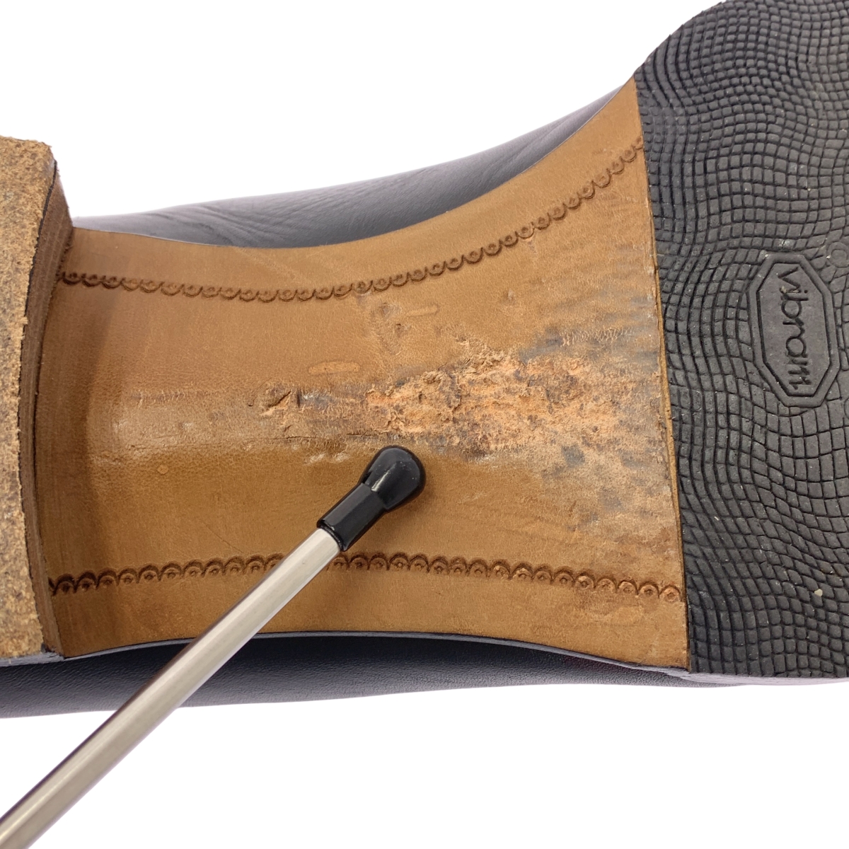 Post Production / ポストプロダクション Norm ノーム レザー シューズ