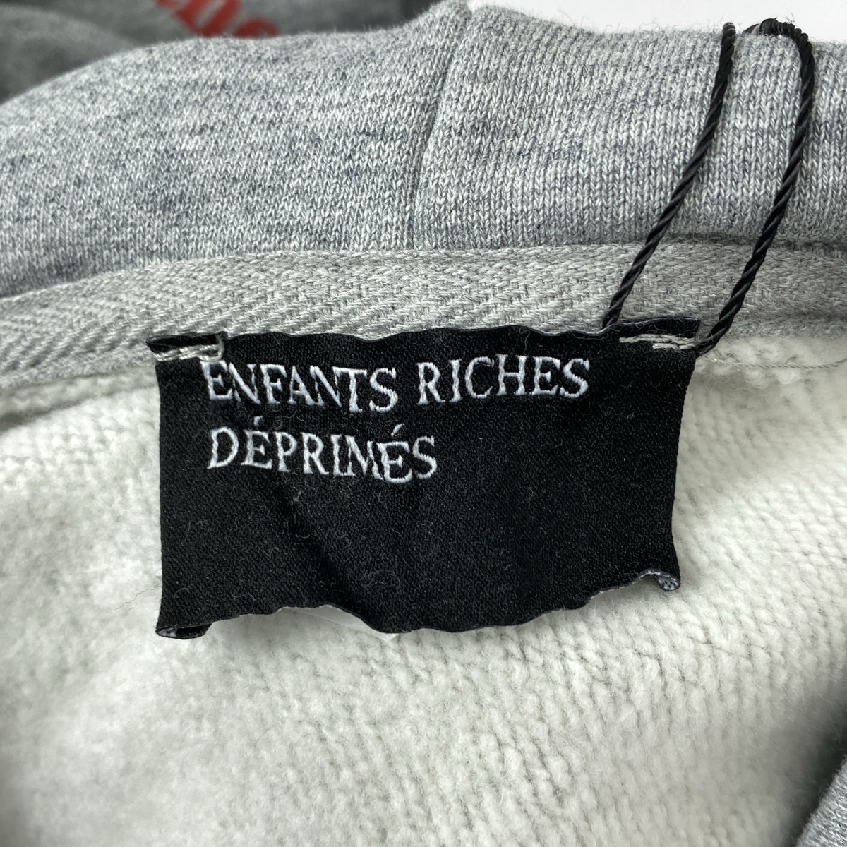 その他 ダメージ加工 両面プリント スウェット フーディ