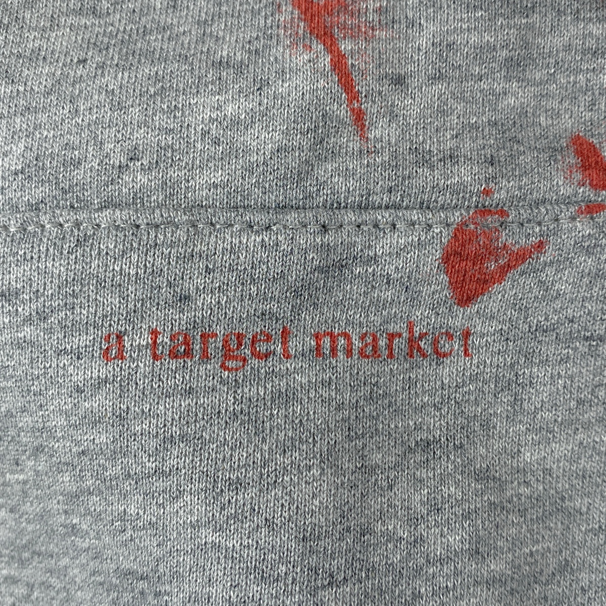 その他 ダメージ加工 両面プリント スウェット フーディ