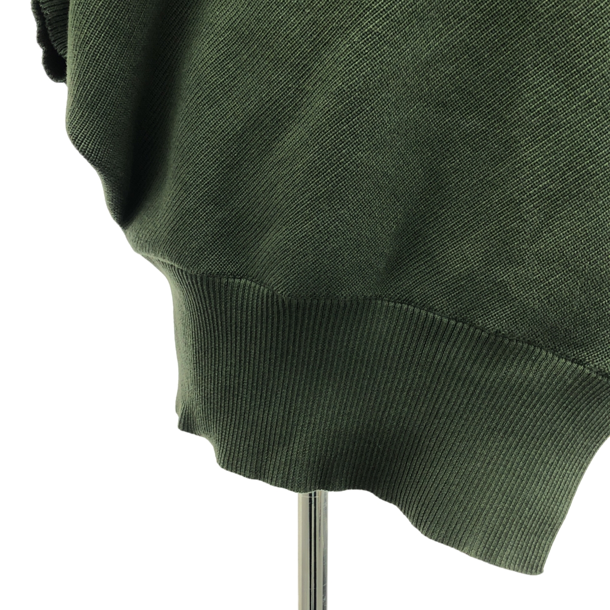 sacai / サカイ アシンメトリー スリットニット