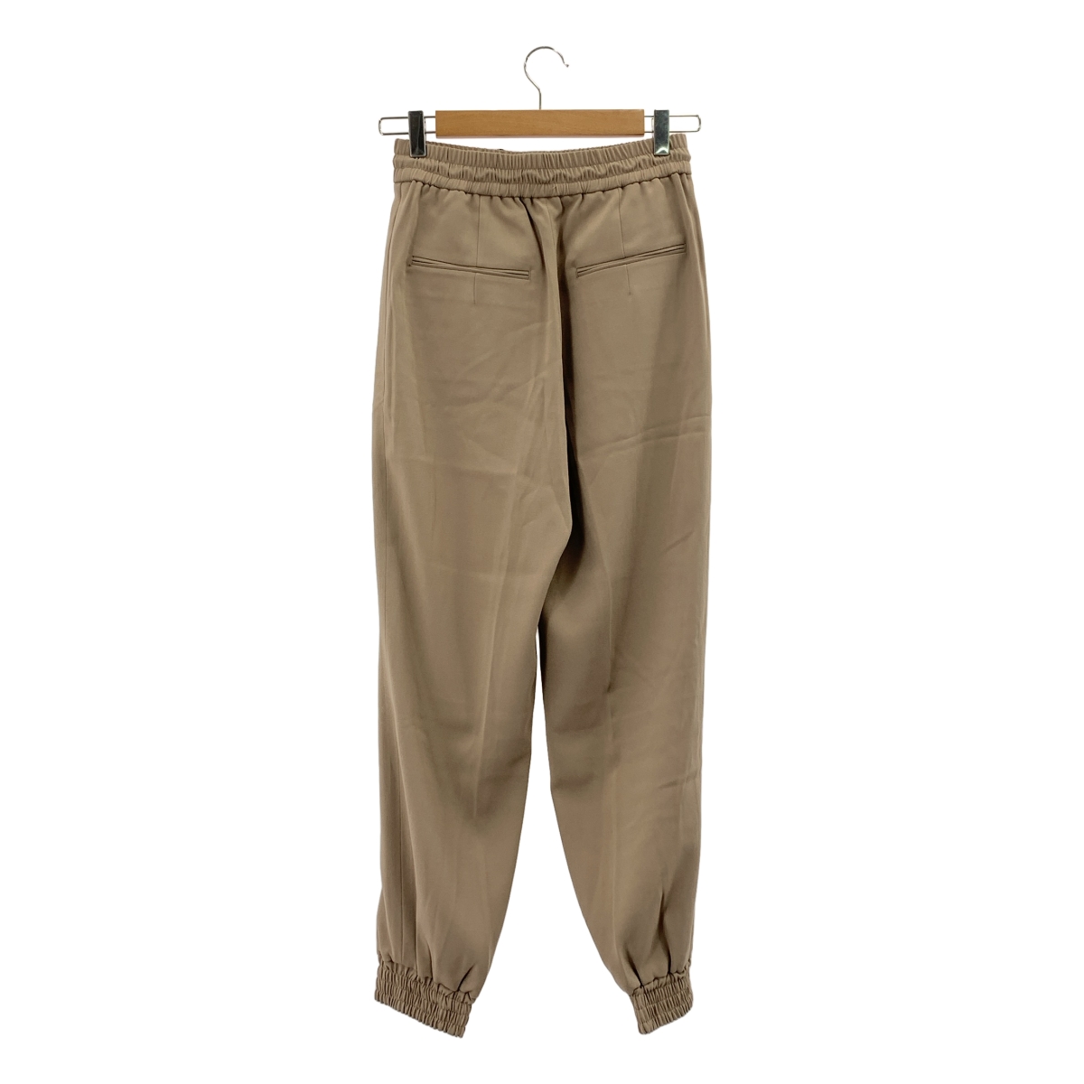 BEIGE， / ベイジ CNDY / トリアセテート ドローストリング ジョグ イージーパンツ