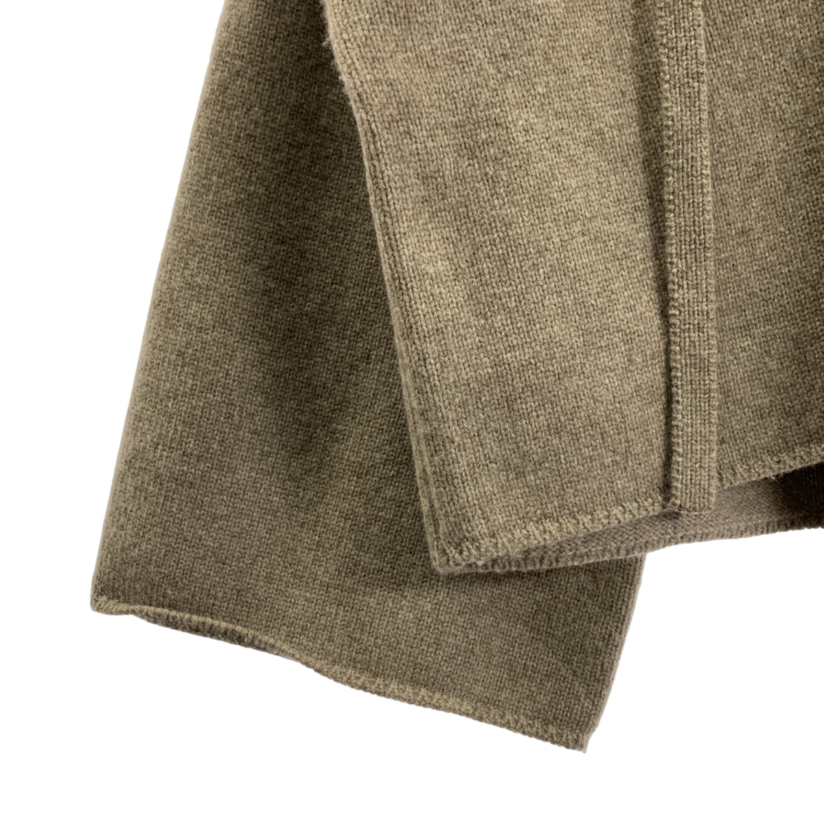 その他 ウール セーラーカラー ワイドスリーブ ニット セーター