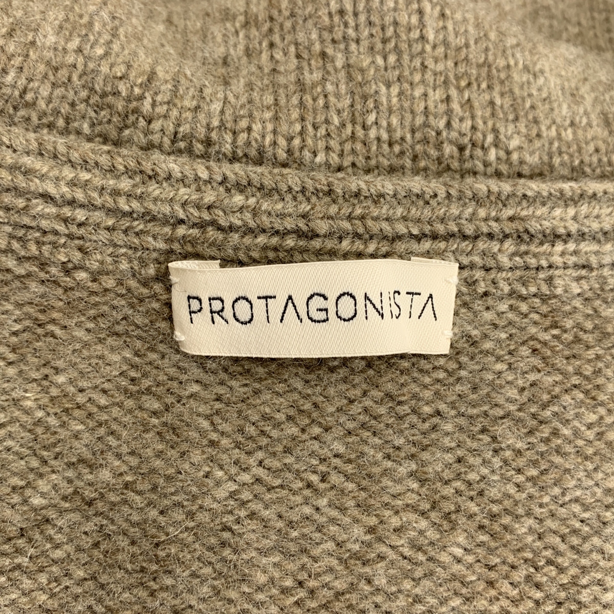 その他 ウール セーラーカラー ワイドスリーブ ニット セーター