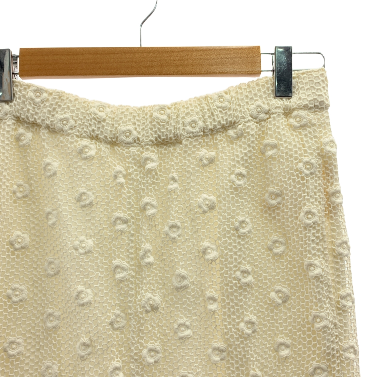 COMME des GARCONS COMME des GARCONS / コムコム フラワー刺しゅう かぎ編み サルエルパンツ