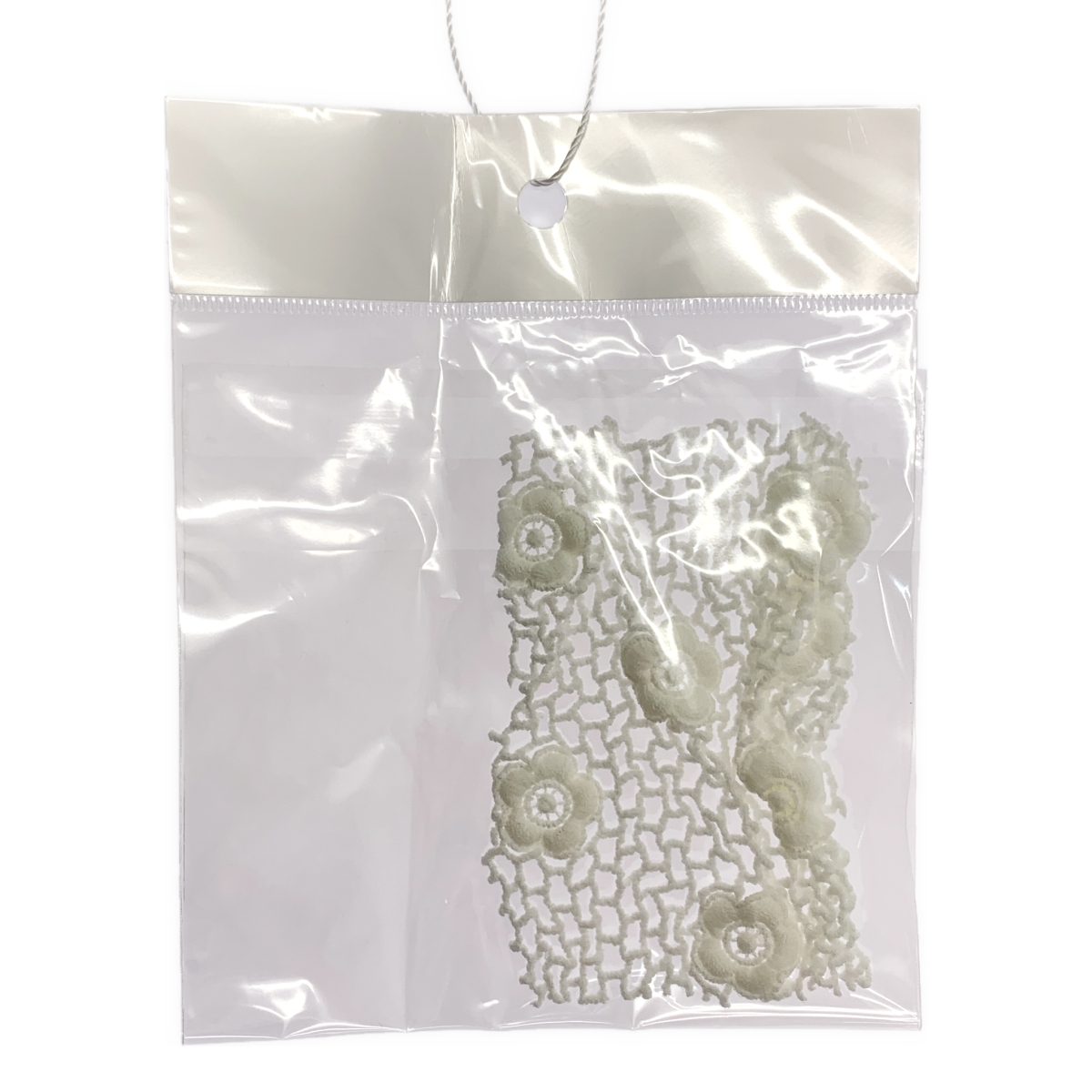 COMME des GARCONS COMME des GARCONS / コムコム フラワー刺しゅう かぎ編み サルエルパンツ