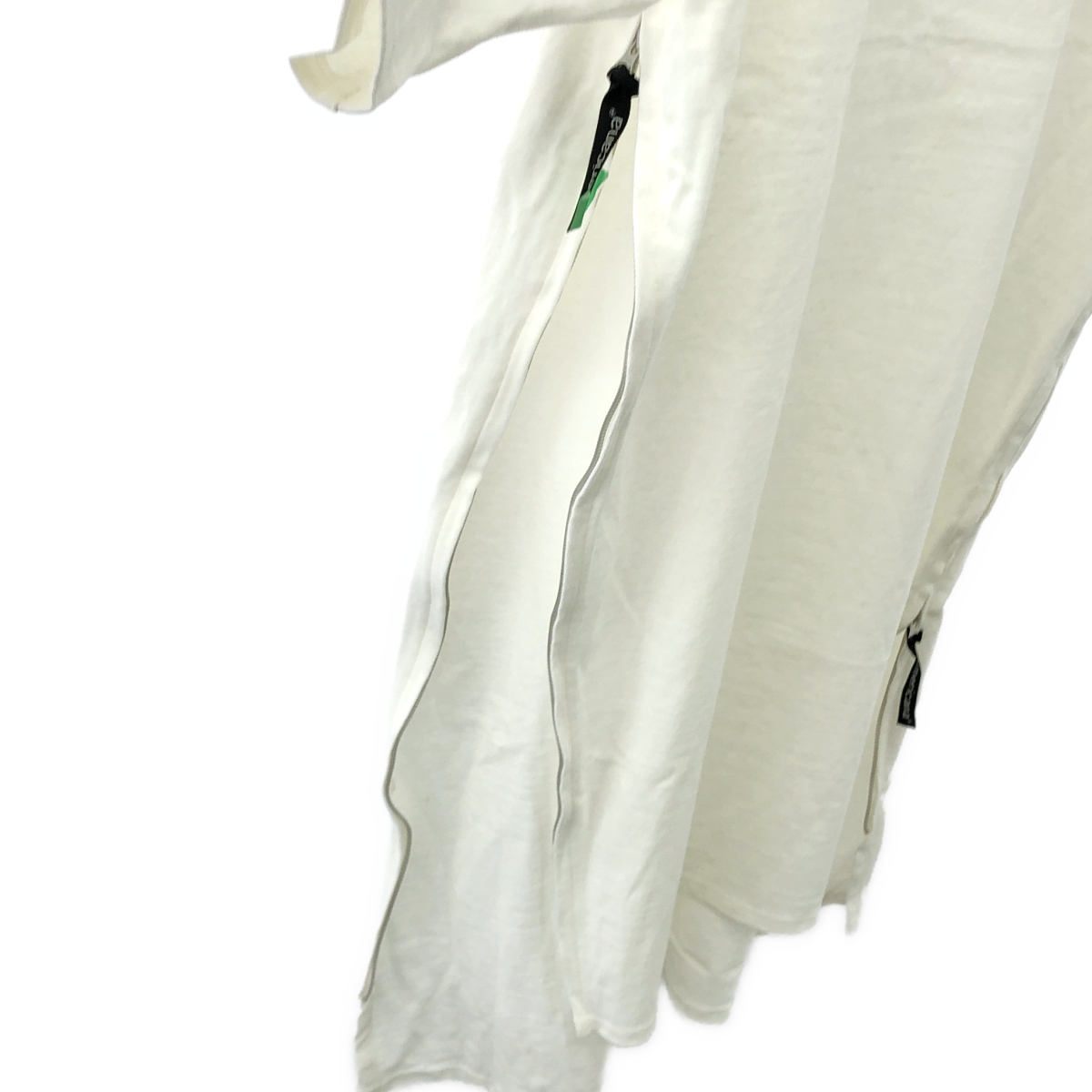 Americana / アメリカーナ 両面ロゴ サイドジップ カットソー ワンピース