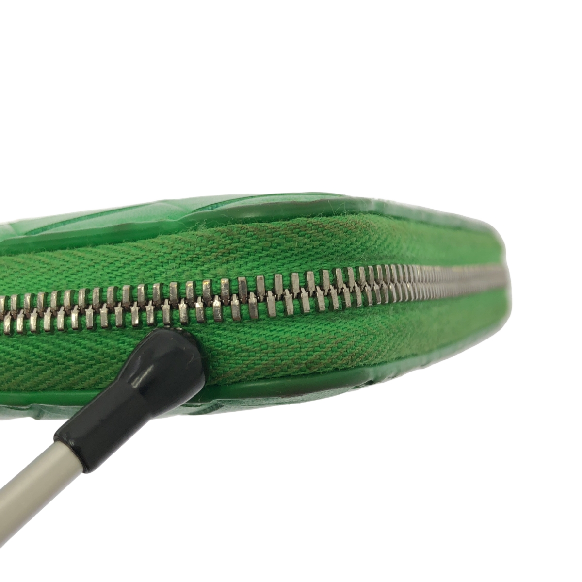 BOTTEGA VENETA / ボッテガヴェネタ イントレチャート ラウンドジップ ウォレット