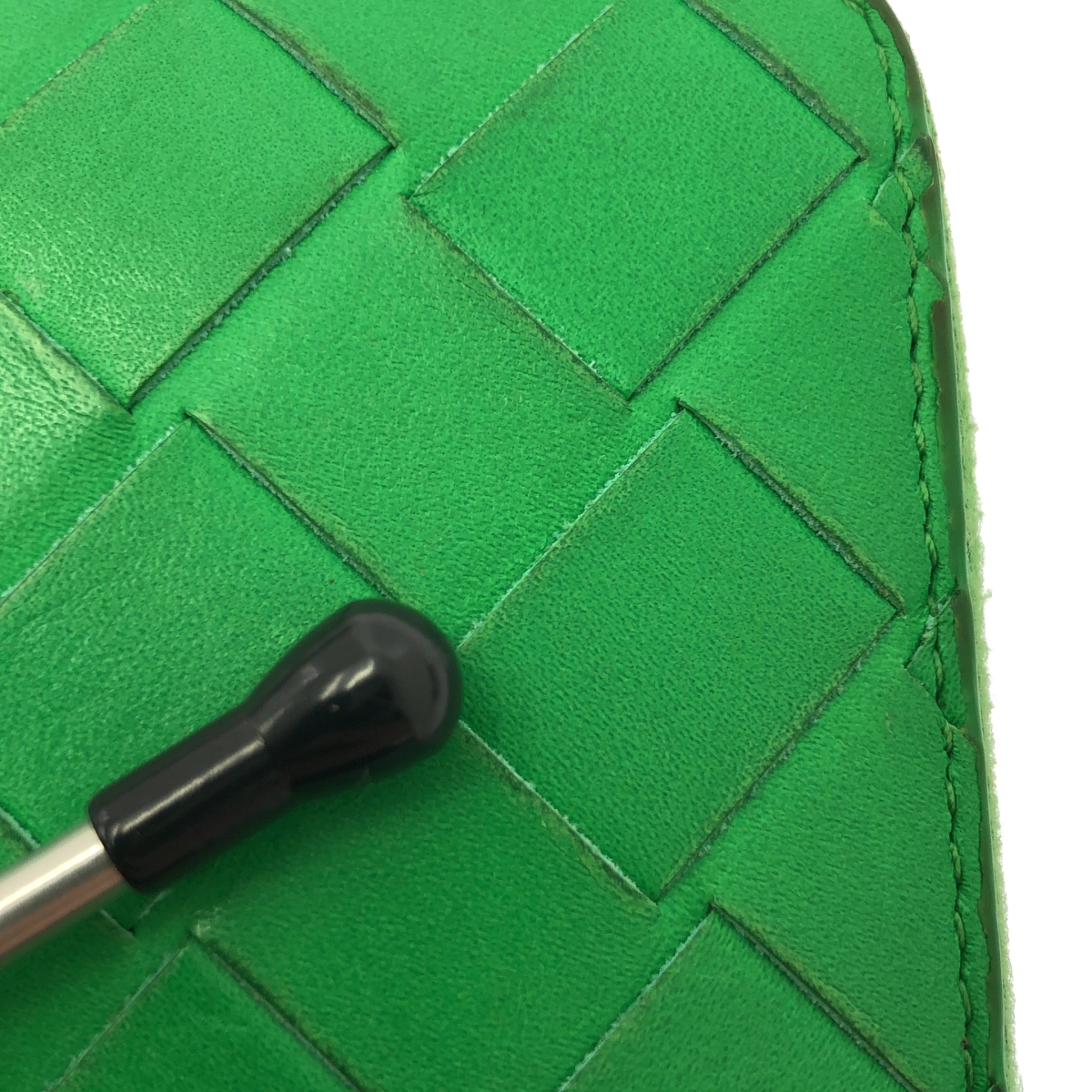 BOTTEGA VENETA / ボッテガヴェネタ イントレチャート ラウンドジップ ウォレット