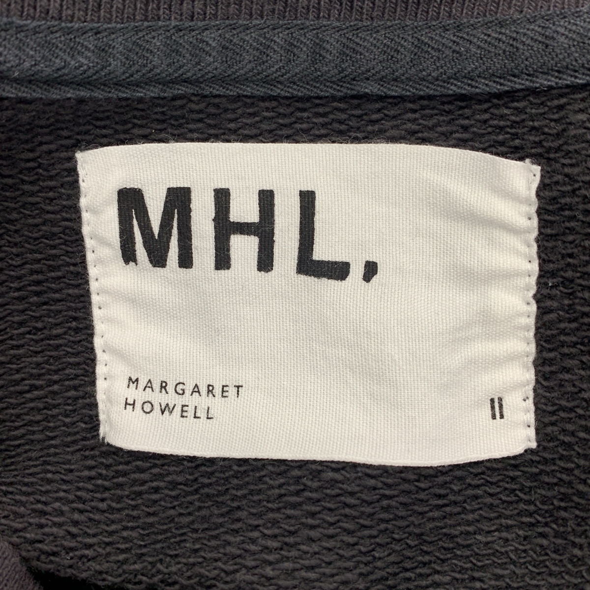 MHL. / エムエイチエルマーガレットハウエル クルーネック スウェット トレーナー