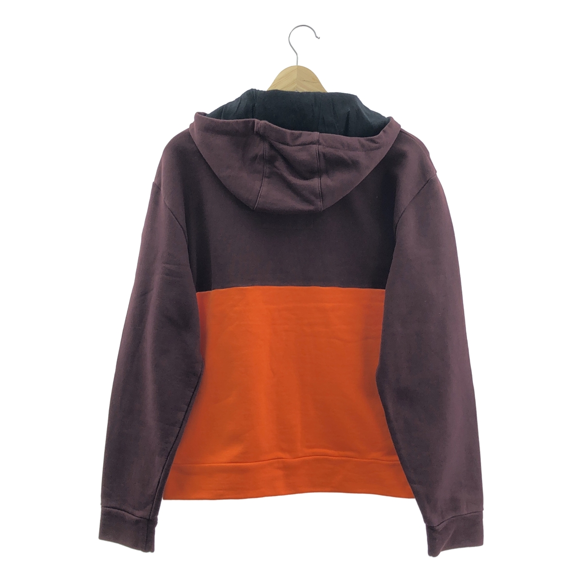 PRADA / プラダ バイカラー ハーフジップ パーカー