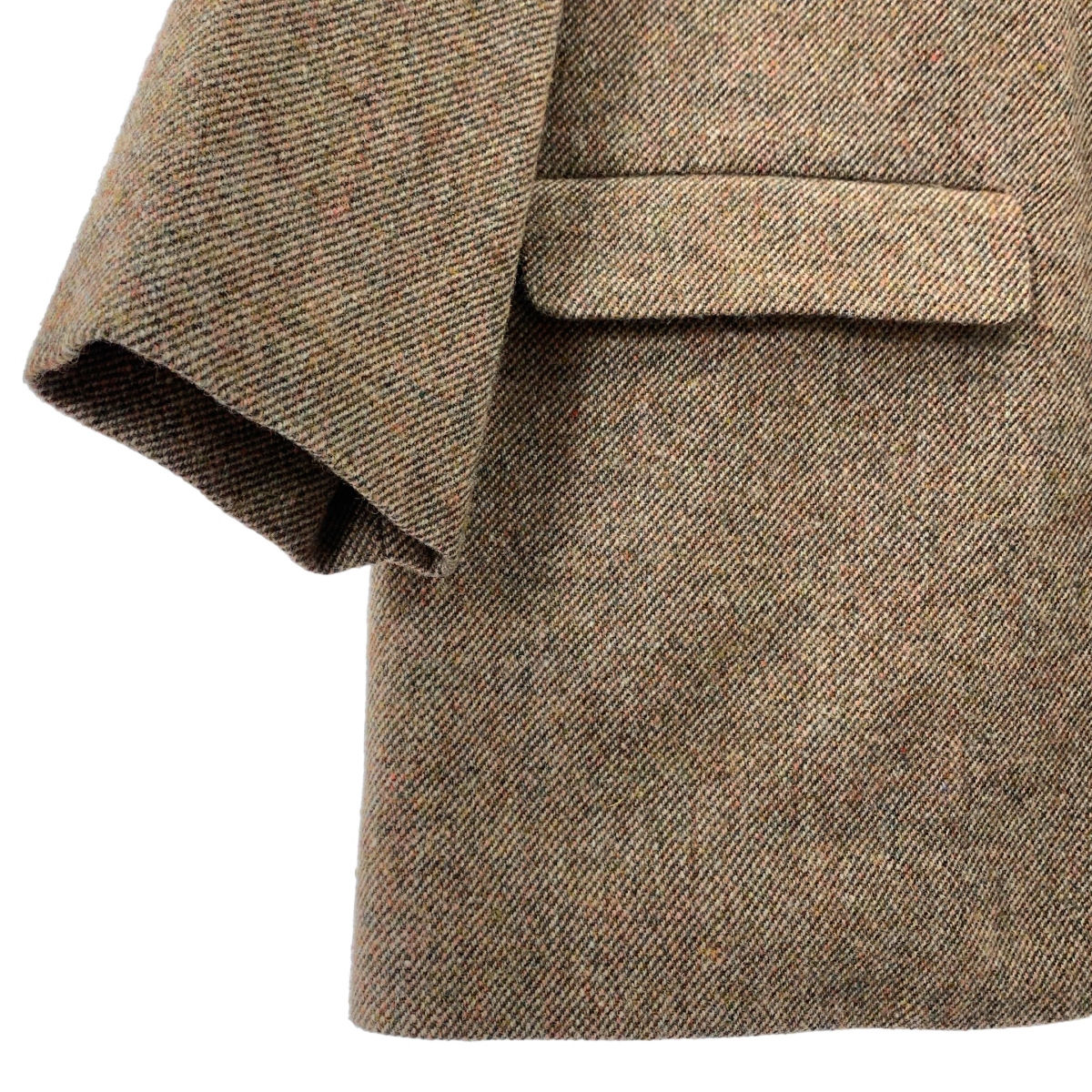 Dulcamara / ドゥルカマラ ツイード よそいき テーラードジャケット