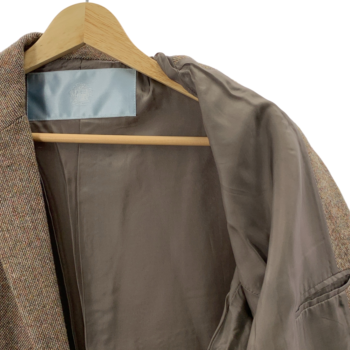 Dulcamara / ドゥルカマラ ツイード よそいき テーラードジャケット