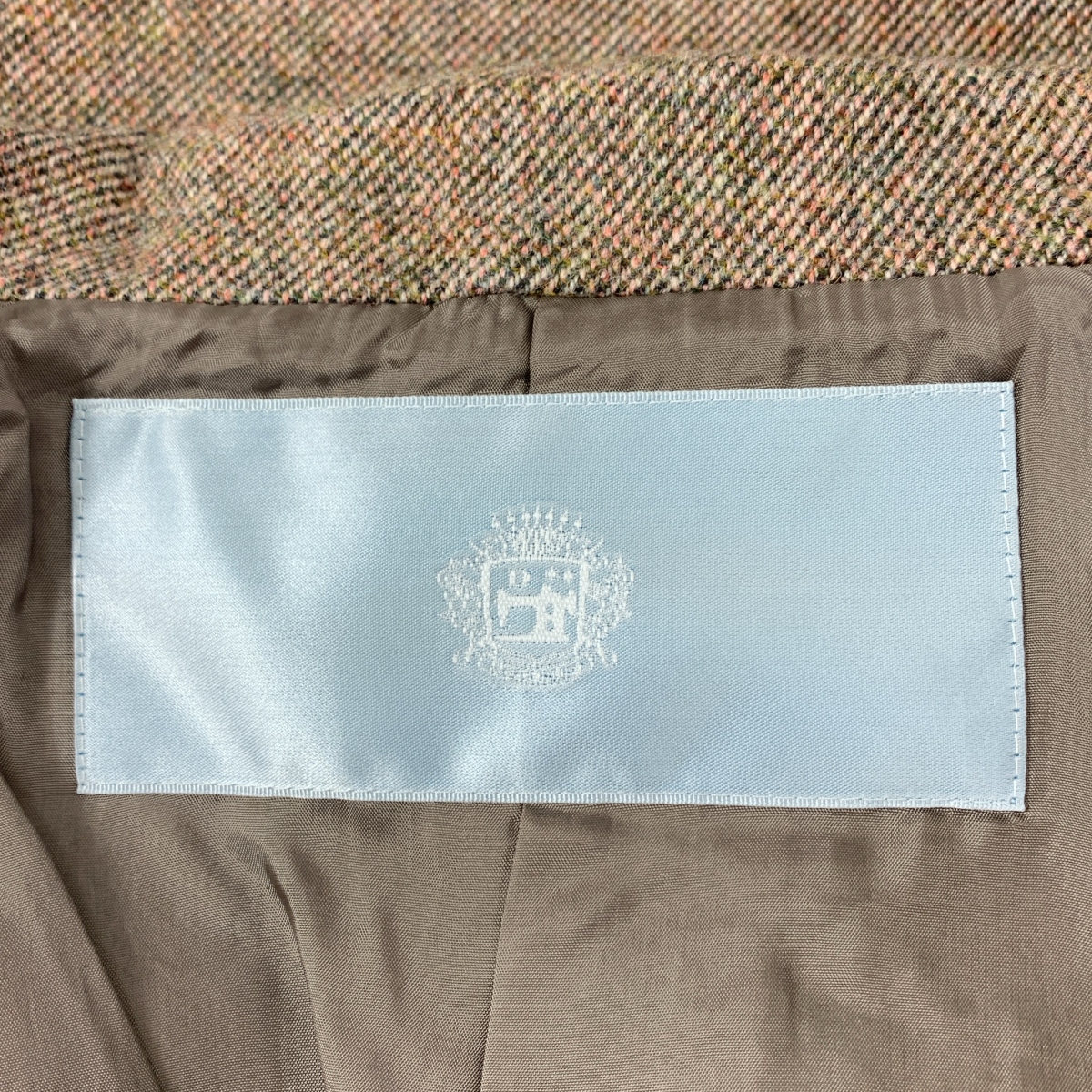 Dulcamara / ドゥルカマラ ツイード よそいき テーラードジャケット